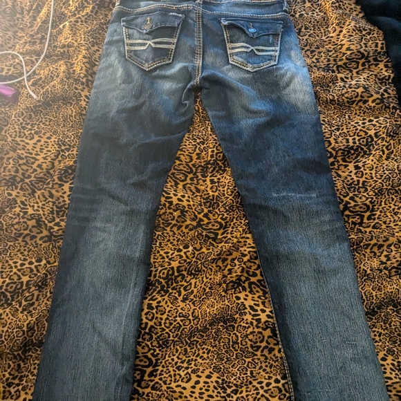Vintage straight leg buffalo jeans size 27 - Picture 4 of 5
